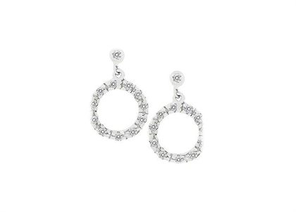 Rhodium Plated | Fashion Earrings
